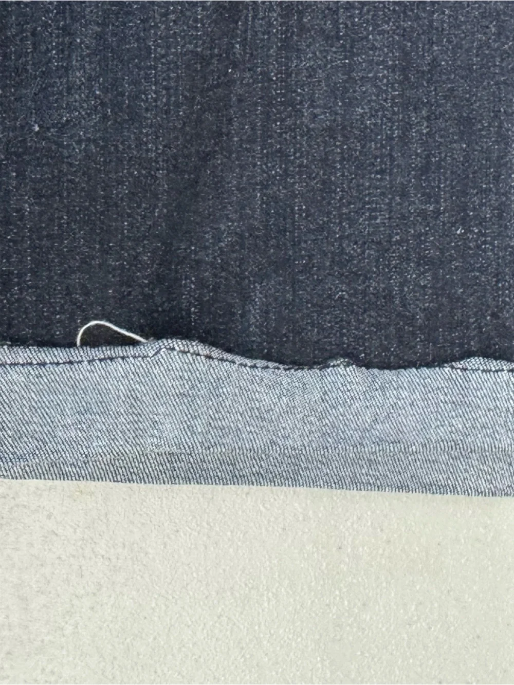 LuLaRoe Dark Indigo Denim Women's Plus Size Jean Shorts Size 38 / 18